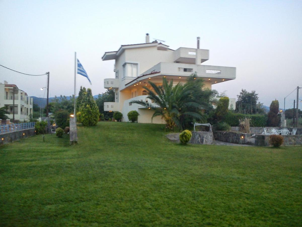 Agiokampos Luxurious Resort Лутра Едипсу Екстериор снимка