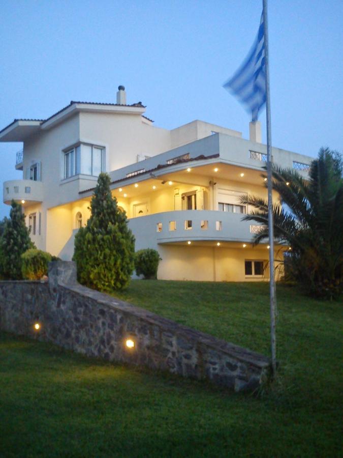 Agiokampos Luxurious Resort Лутра Едипсу Екстериор снимка
