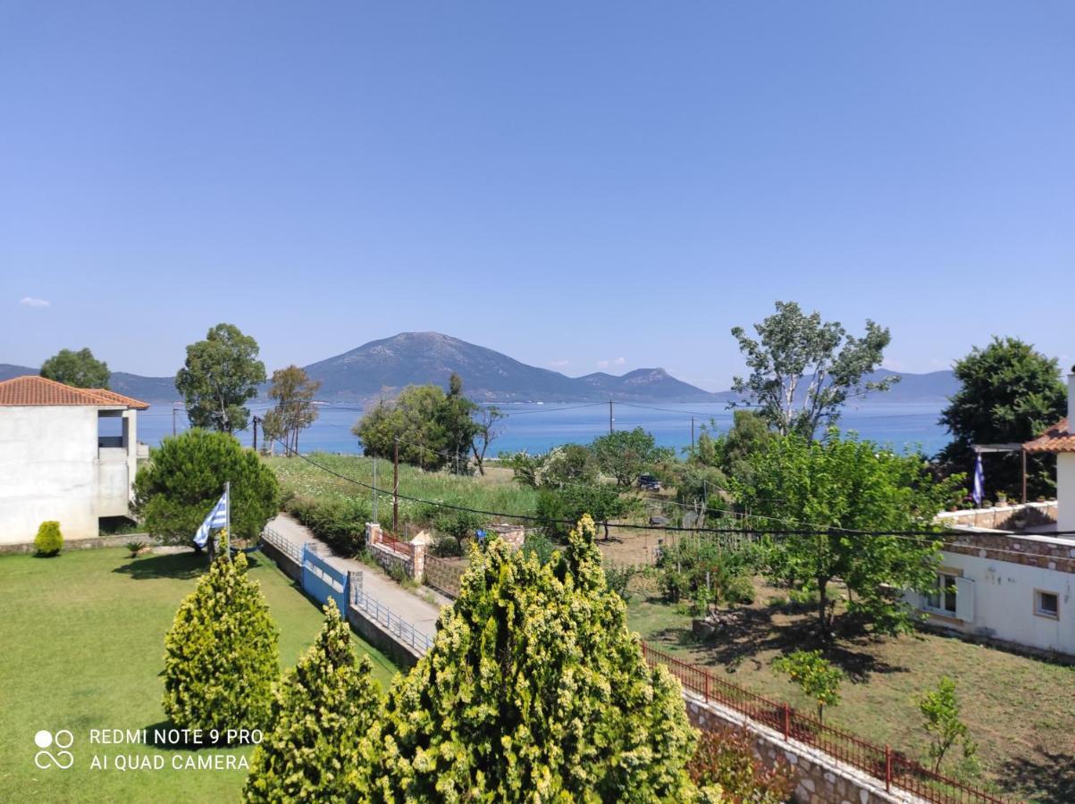 Agiokampos Luxurious Resort Лутра Едипсу Екстериор снимка