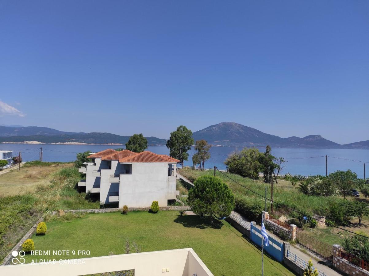 Agiokampos Luxurious Resort Лутра Едипсу Екстериор снимка