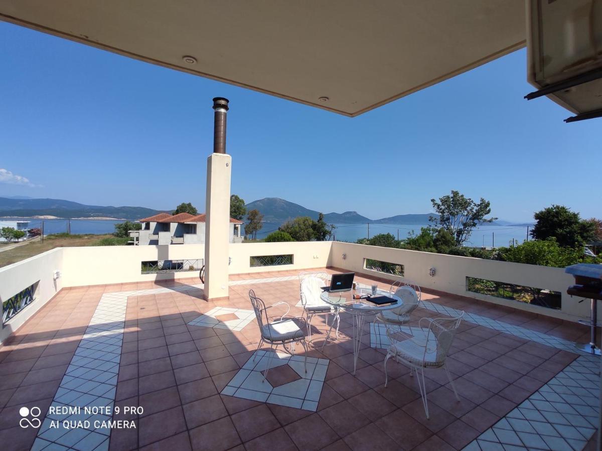 Agiokampos Luxurious Resort Лутра Едипсу Екстериор снимка