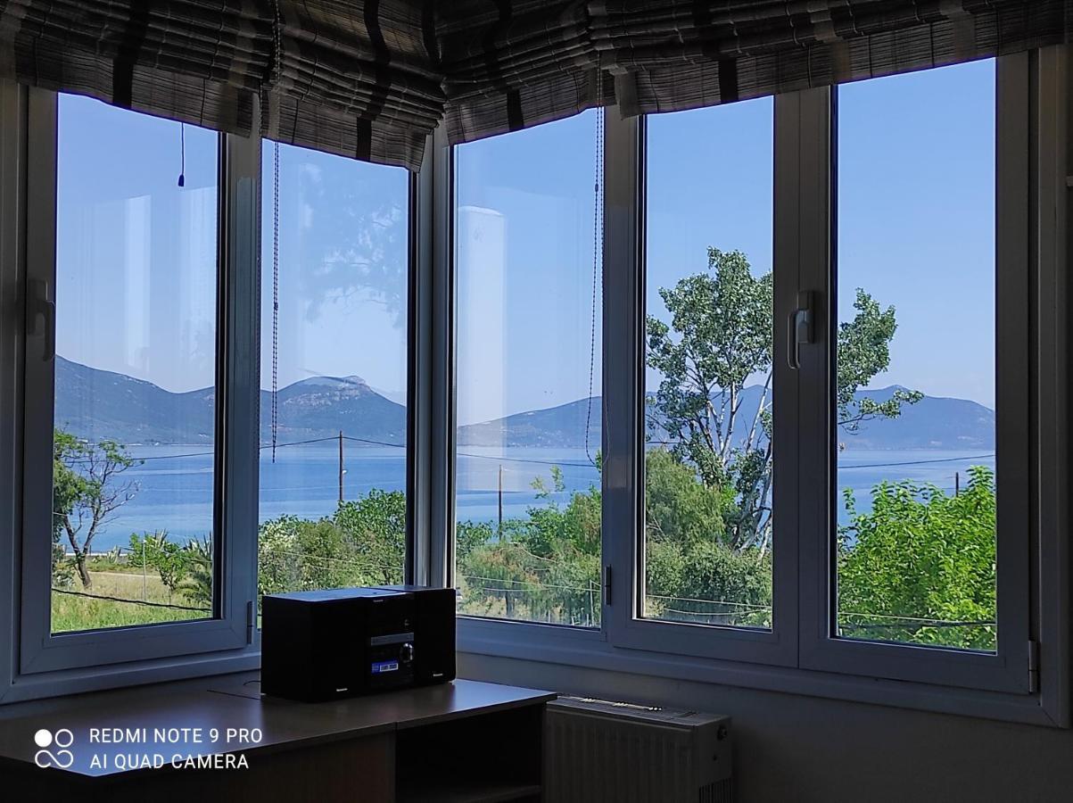 Agiokampos Luxurious Resort Лутра Едипсу Екстериор снимка